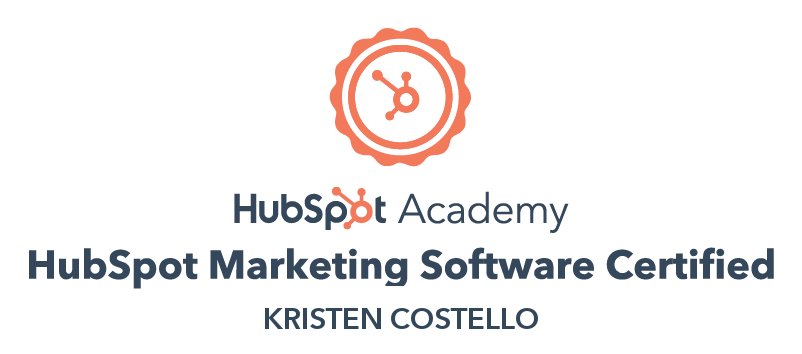 HubSpot Certification Marketing